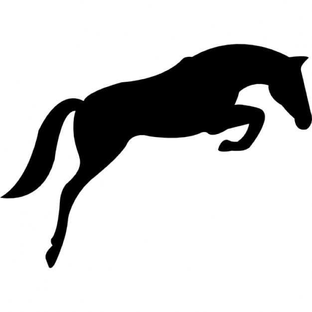 Jumping Horse Silhouette at GetDrawings.com.
