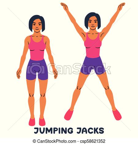 Jumping jacks Illustrations and Stock Art. 481 Jumping jacks.