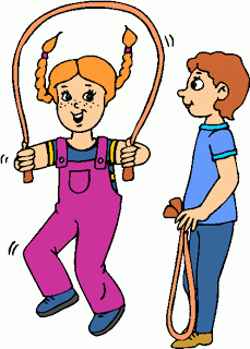 Jump Rope Clipart.