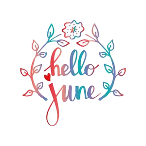 June Free Clipart Transparent Png 2.