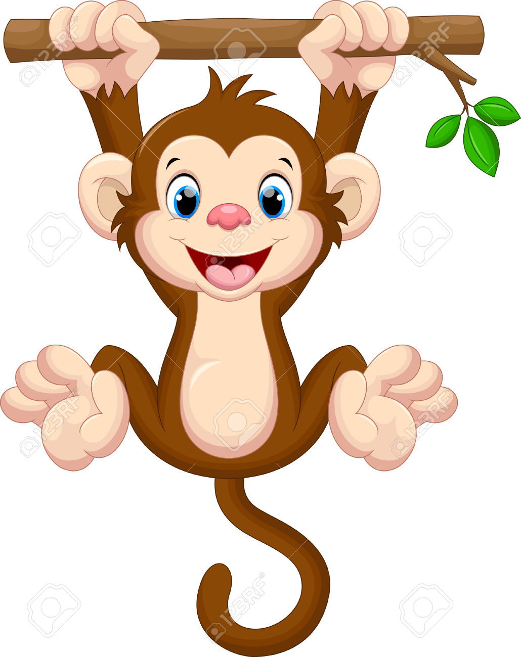 Download monkey hanging from tree clipart 20 free Cliparts ...
