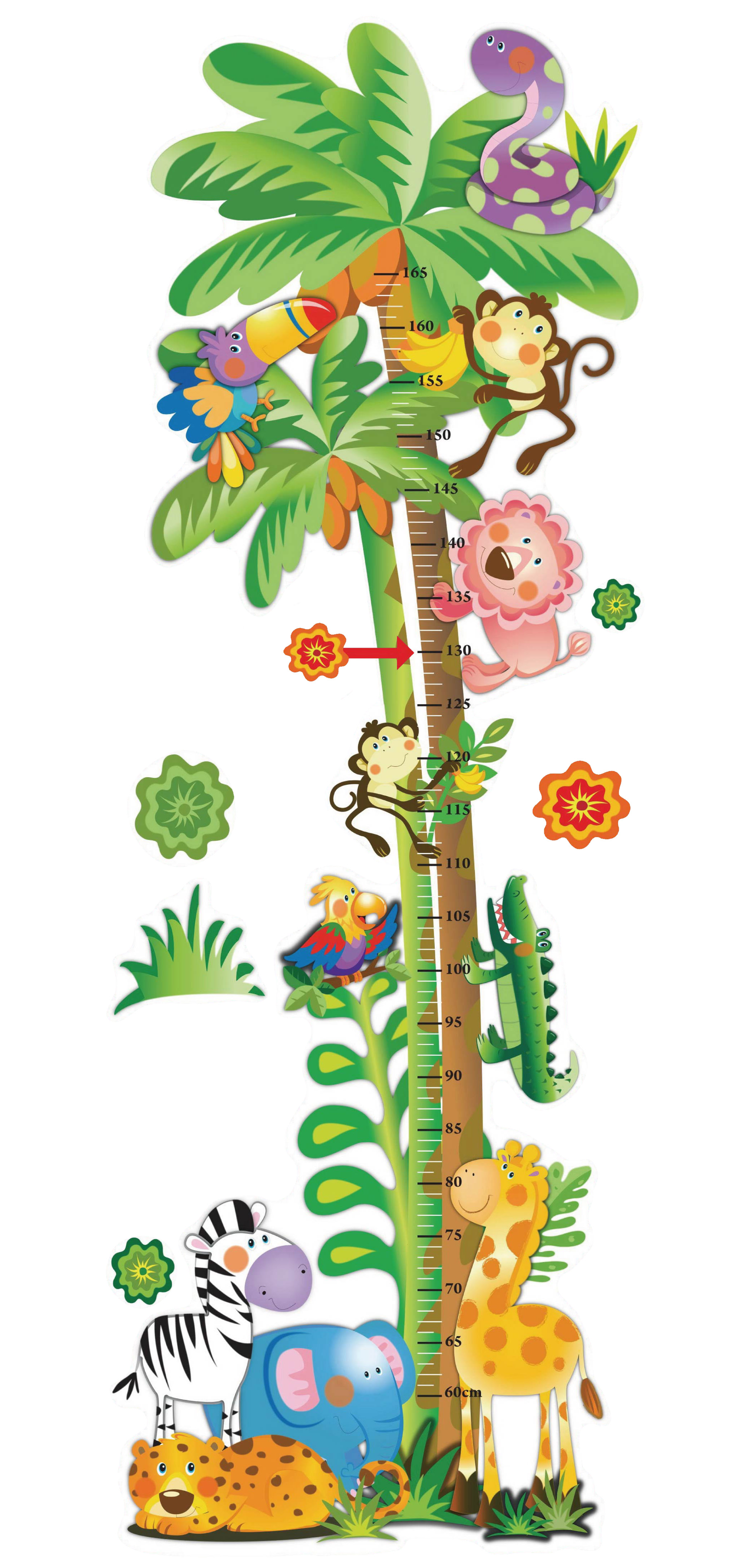 Jungle Baby Tree Clipart.