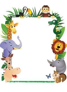 jungle frame clipart 20 free Cliparts | Download images on Clipground 2024