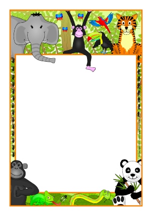 Jungle Primary Teaching Resources & Printables.