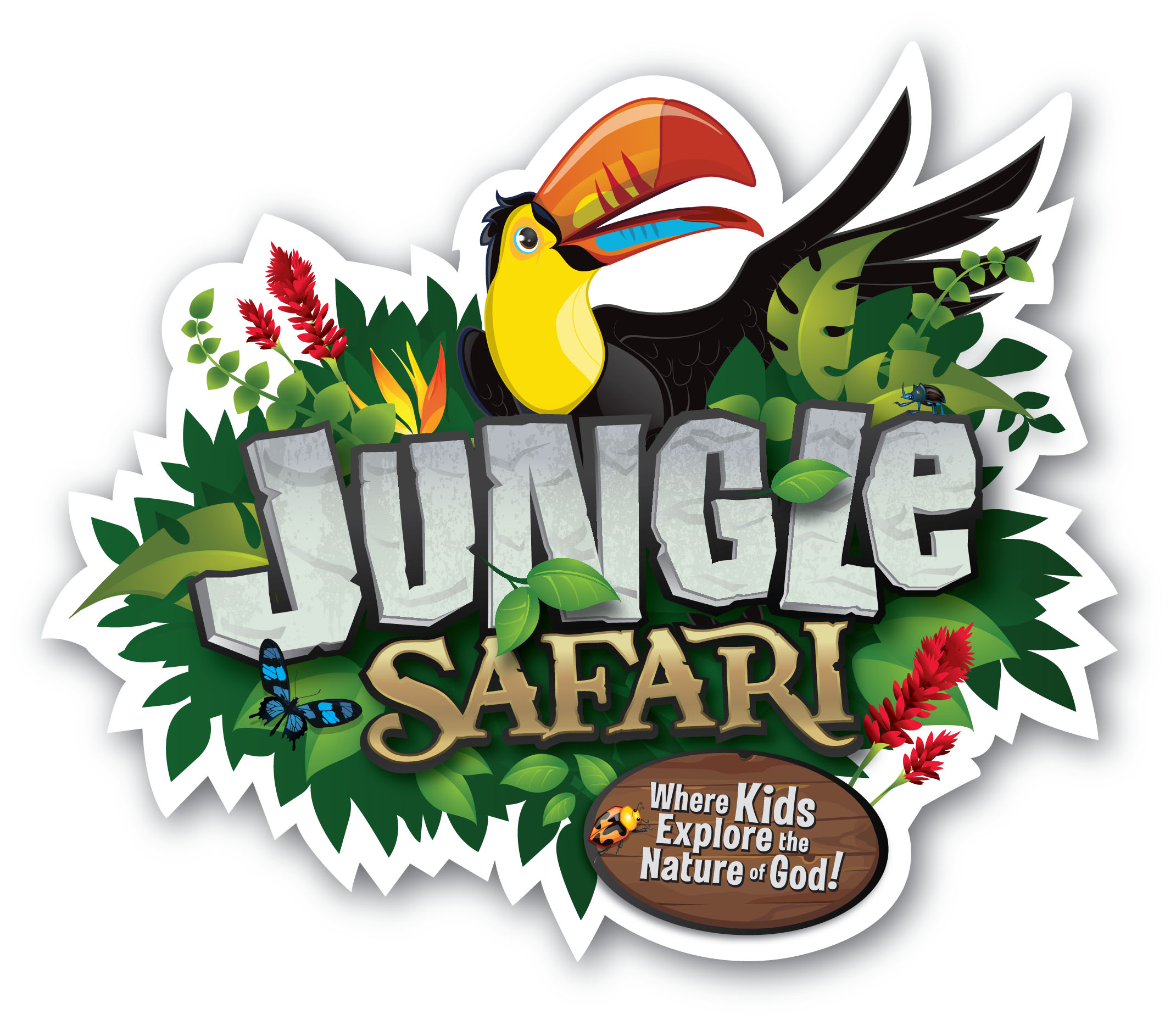 Jungle Safari Clipart.