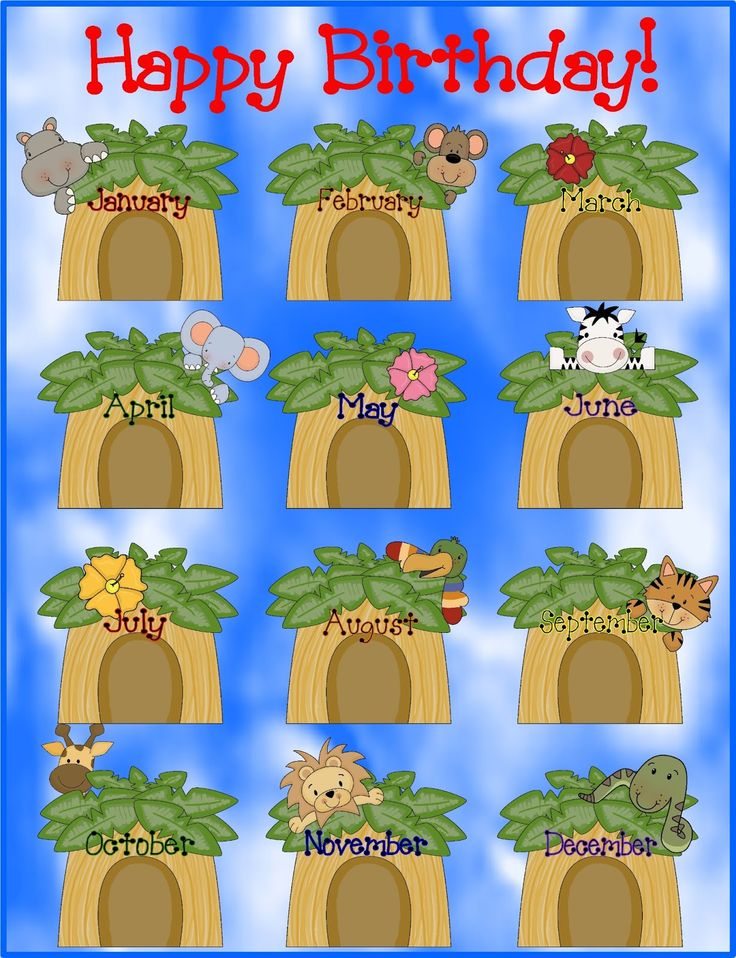 Free Jungle Themed Classroom Printables Free Printable Template