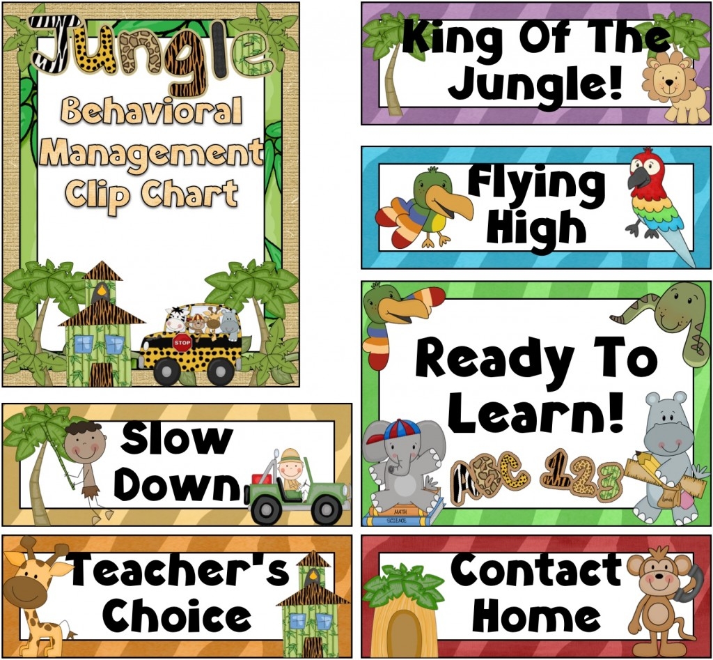 Jungle Theme Classroom Clipart 20 Free Cliparts Download Images On 