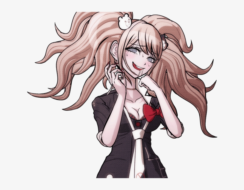 Junko Enoshima Halfbody Sprite.