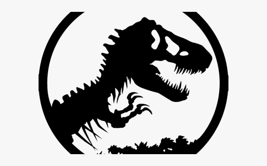jurassic park logo black and white 10 free Cliparts | Download images