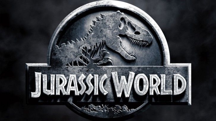 Download Jurassic World Wallpaper Logo High Resolution.