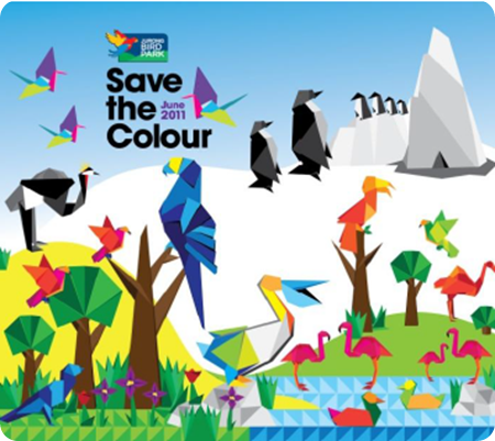 The J Babies: Save The Colour @ Jurong Bird Park.