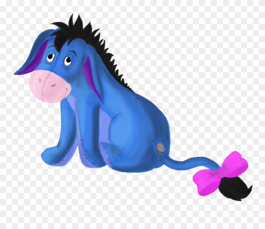 Eeyore Just Cause By Shaina773.