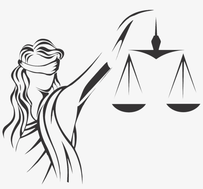 Justice Positive Law Themis Lawyer Png Free Photo Clipart.