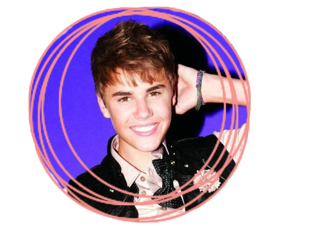 Justin Bieber Clipart Collage.