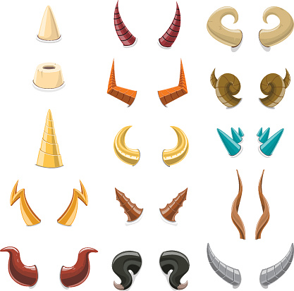 Horn Clip Art, Vector Images & Illustrations.