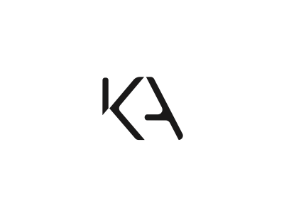 KA monogram.
