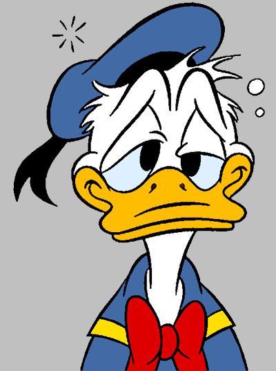 Donald Duck Clip Art.