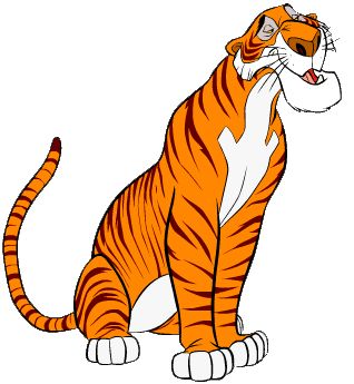 Shere Khan Clipart.