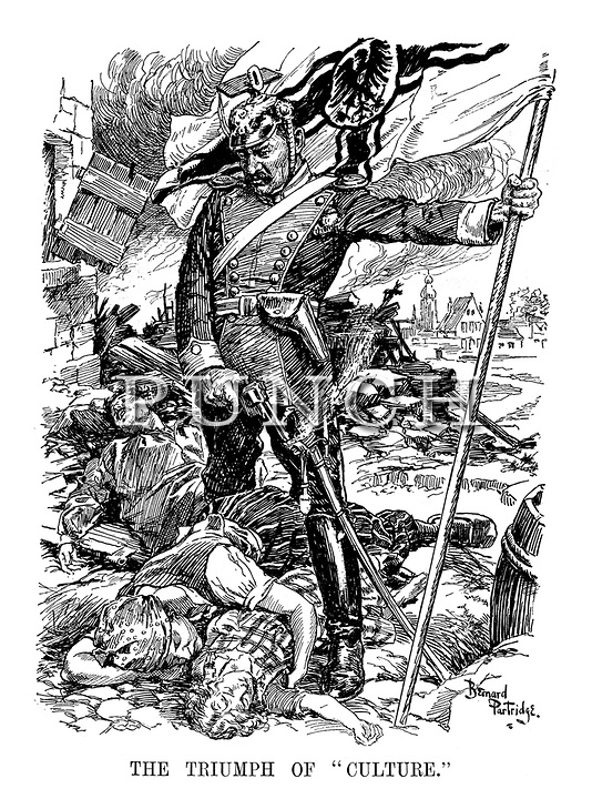 Kaiser Wilhelm Ii Cartoon.