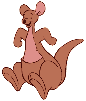 Kanga Clipart.