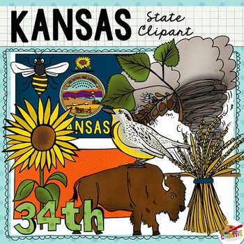 Kansas State Clip Art.