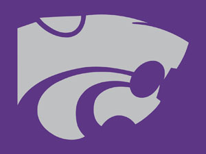Honker Max Brown signs with Kansas State University.