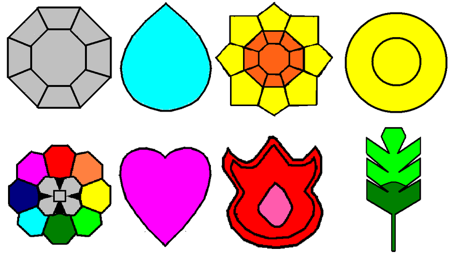 Kanto Badges Png, png collections at sccpre.cat.
