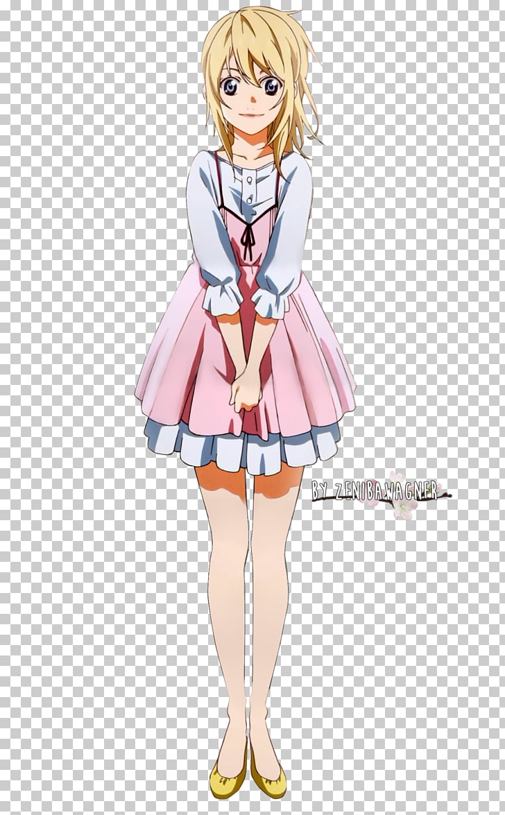 Kaori Desktop Anime, april PNG clipart.