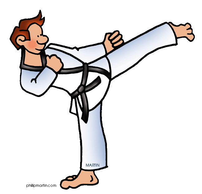Karate Clipart.