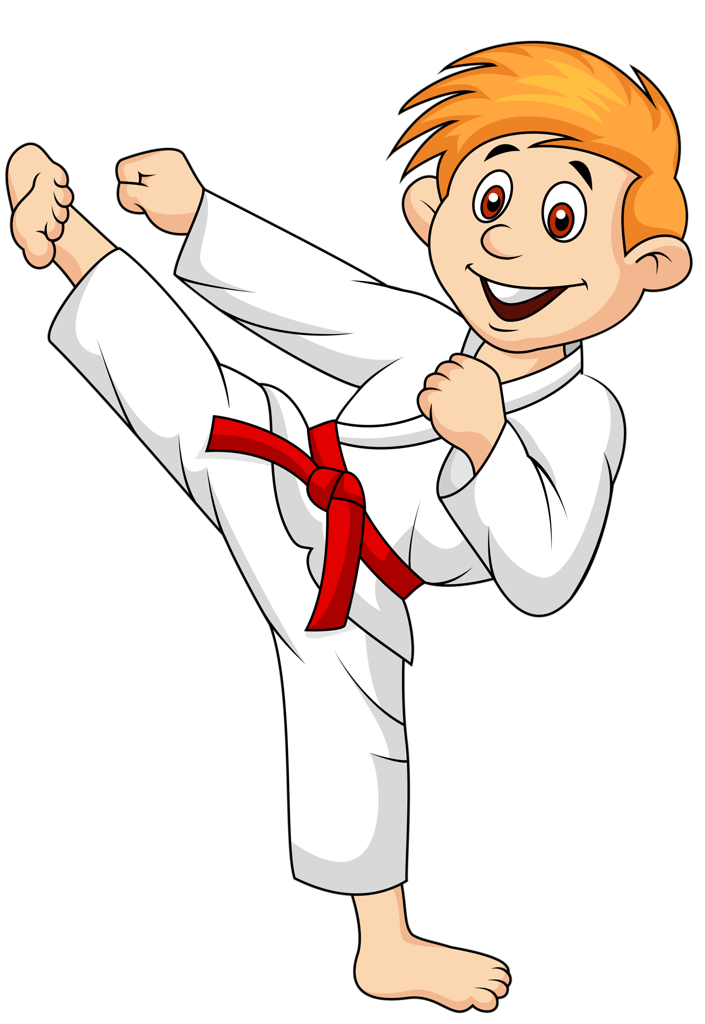 Karate clipart individual sport, Karate individual sport.