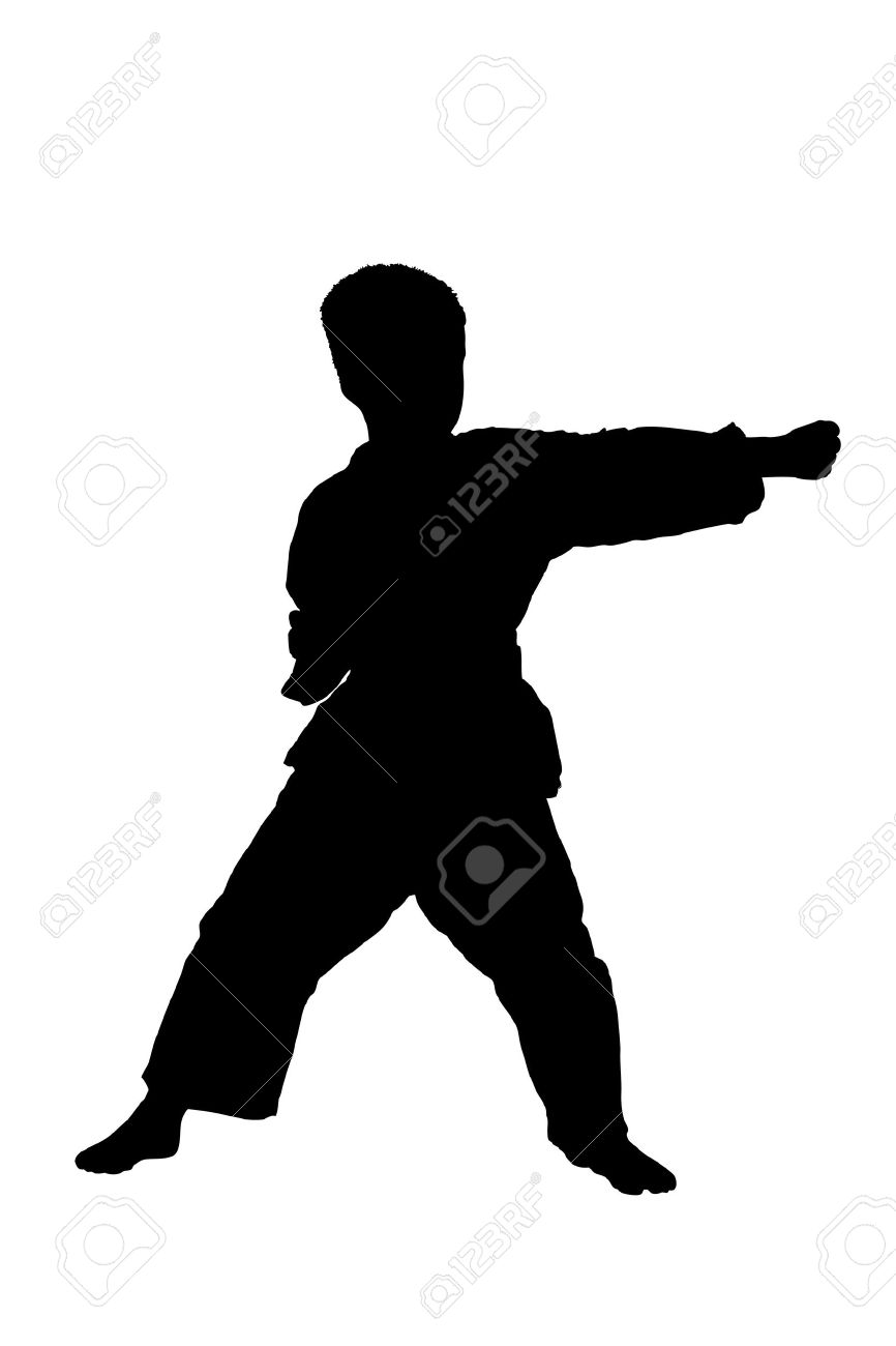 Download karate pants kids silhouette clipart 20 free Cliparts ...