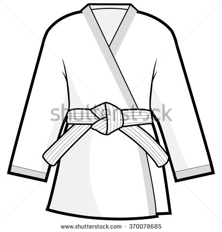 1792 Karate free clipart.