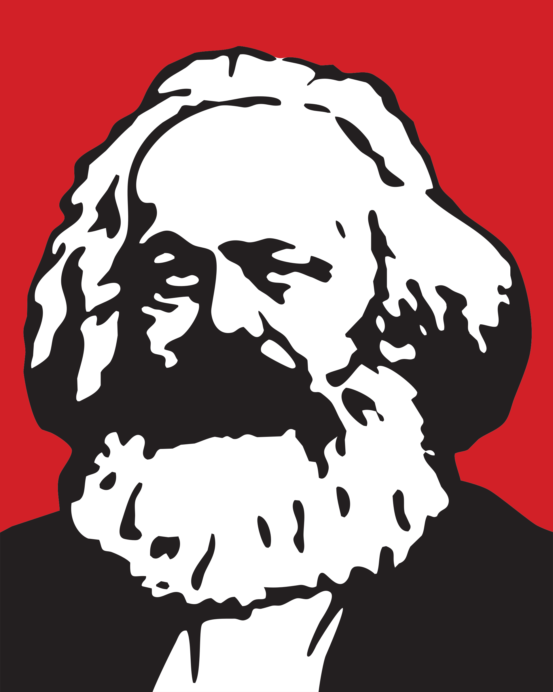 Karl Marx Clip Art.