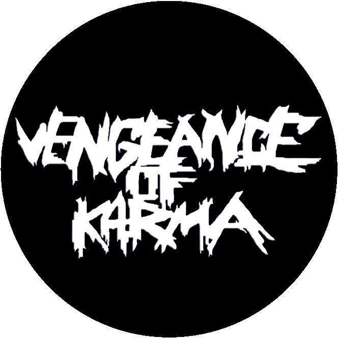 VENGEANCE OF KARMA logo.