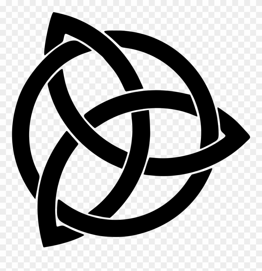 Karma Symbol Triquetra Celtic Knot Meaning.