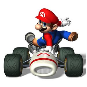Mario Kart Clip Art.