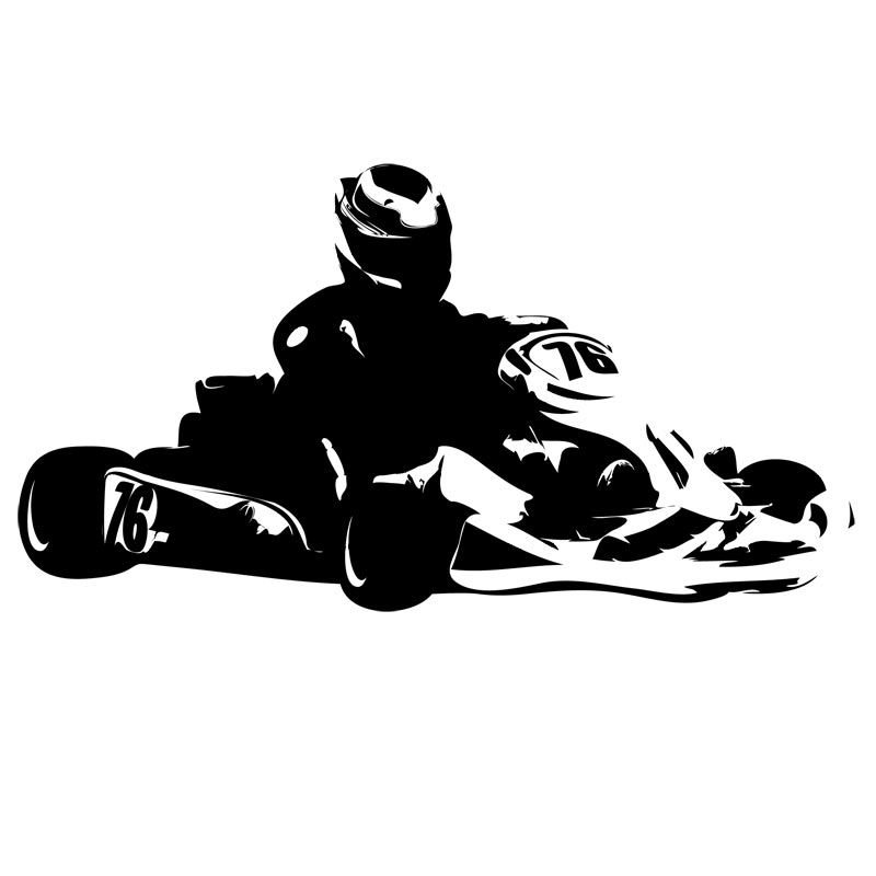 Go Kart Clipart.