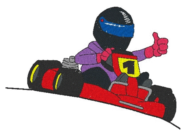 Watch more like Kart Racer Clip Art.