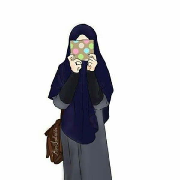 Kartun Muslimah / Gambar Kartun Wanita Muslimah Sedang Berdoa - Zona