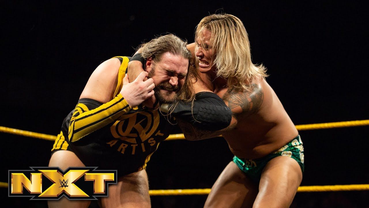 Kassius Ohno vs. Kona Reeves: WWE NXT, Sept. 5, 2018.