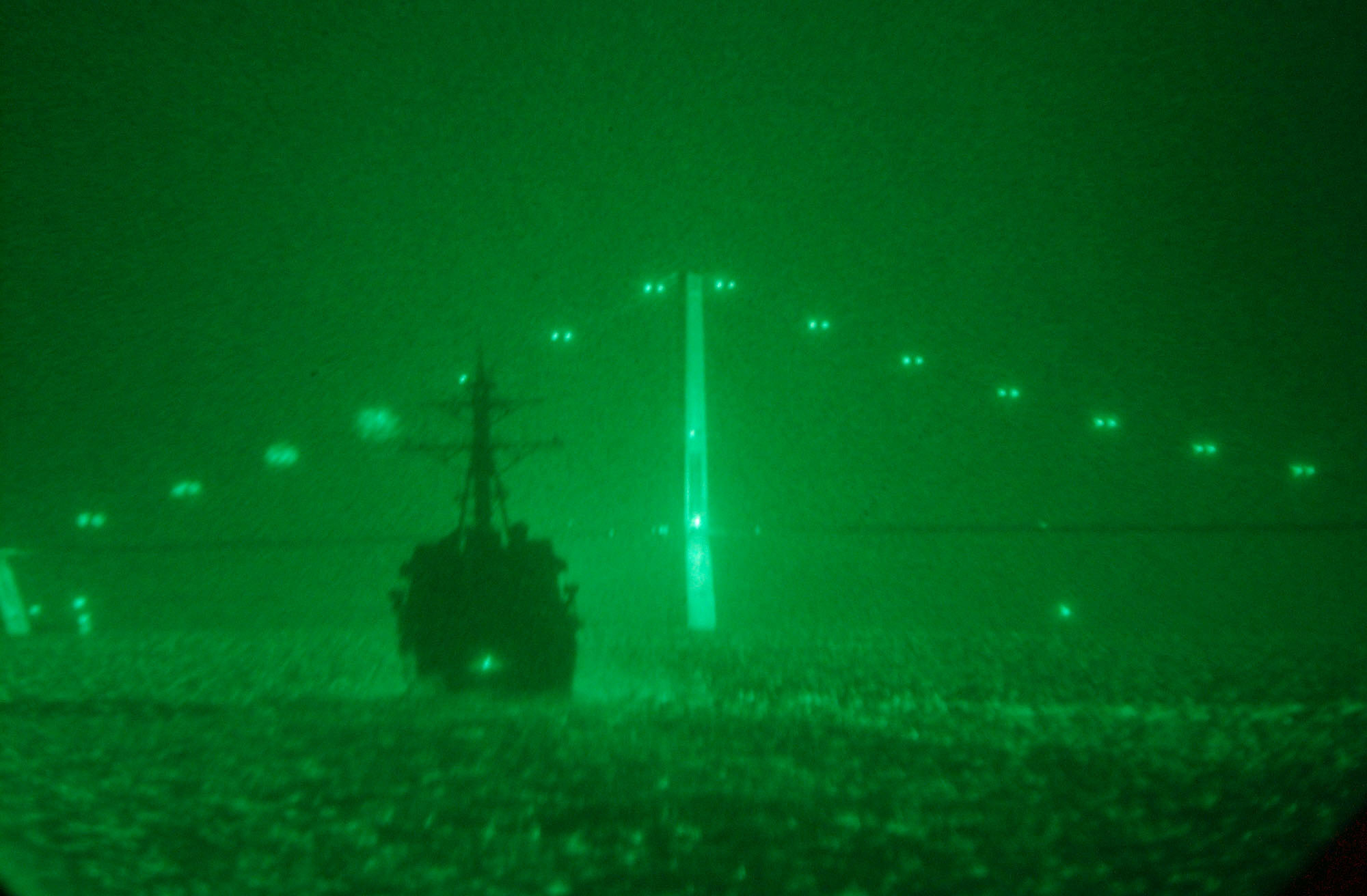 Ddg 79 Transits The Kattegat Strait.