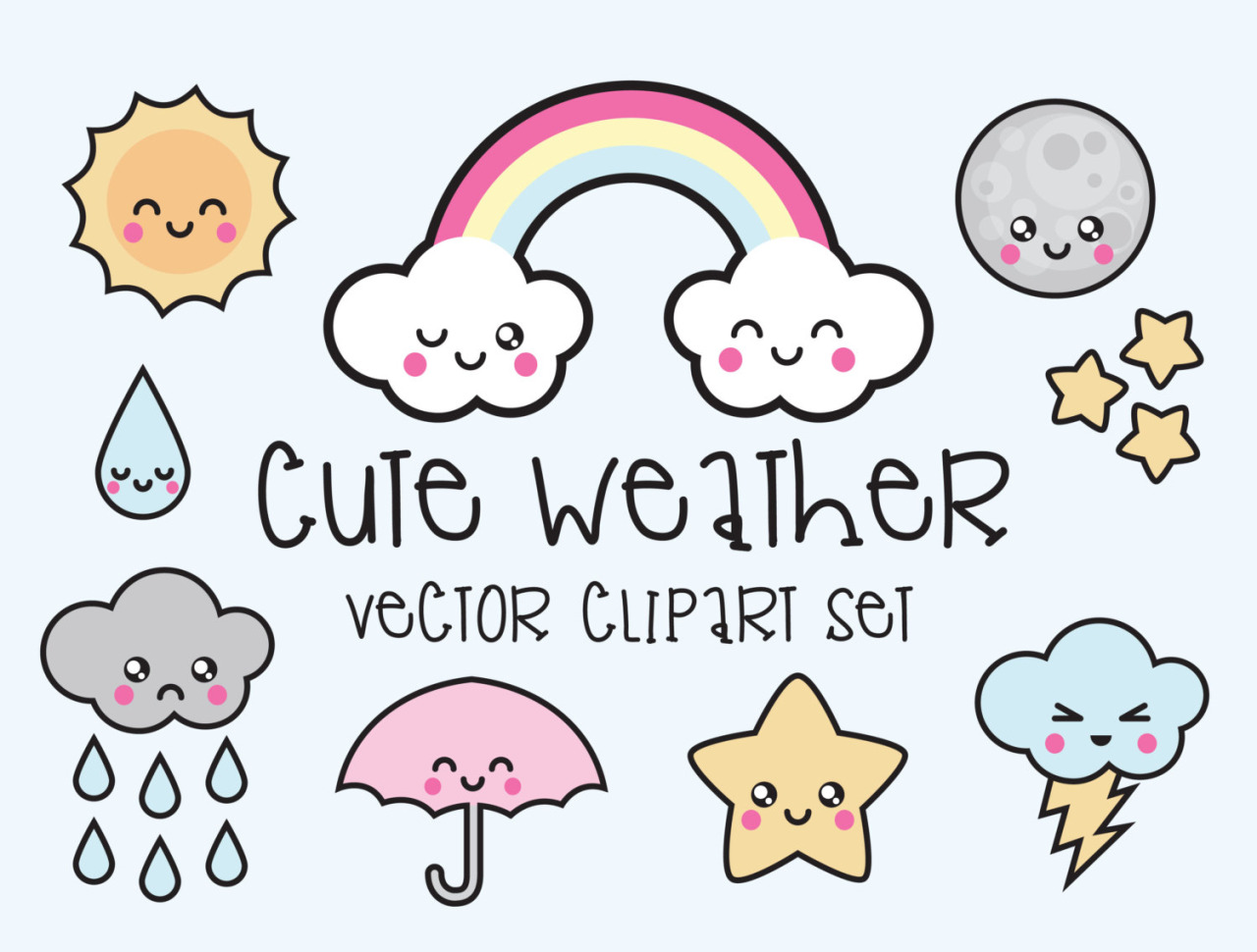 Kawaii Clipart.