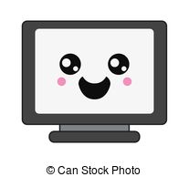 kawaii computer clipart 20 free Cliparts | Download images on ...