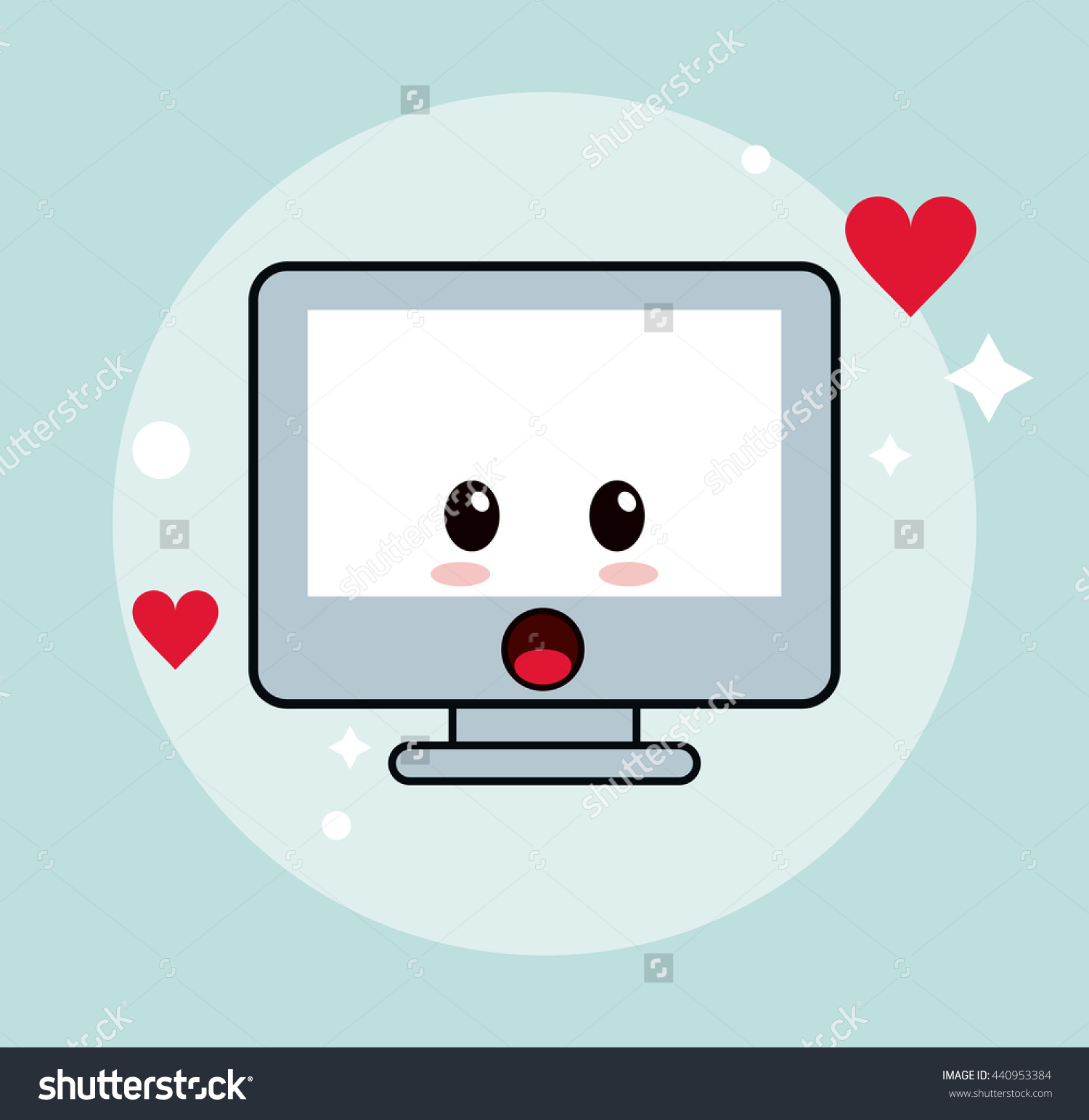kawaii computer clipart 20 free Cliparts | Download images on ...