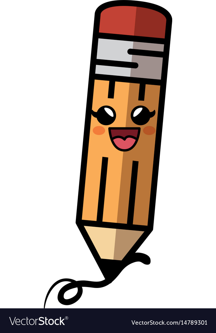 kawaii pencil clipart 10 free Cliparts | Download images on Clipground 2023