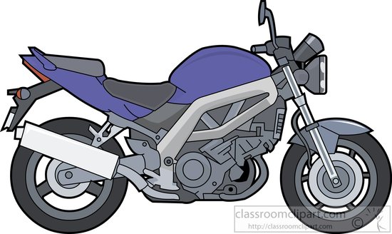 Kawasaki Motorcycle Clip Art.