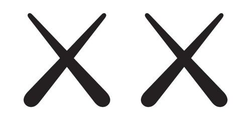Kaws Logo.