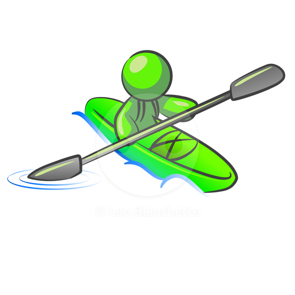 Kayak Clipart.