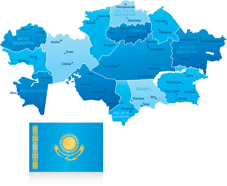 kazakhstan map clipart 20 free Cliparts | Download images on Clipground ...