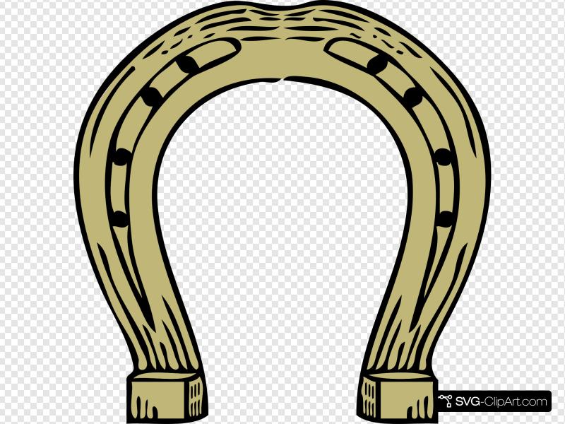 Horseshoe Clip art, Icon and SVG.